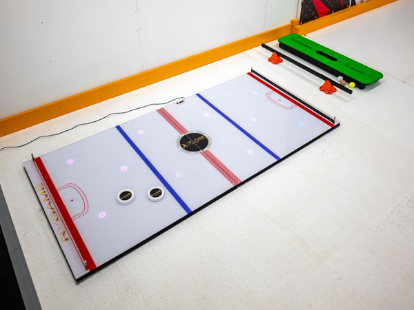 Stickhandling zóna