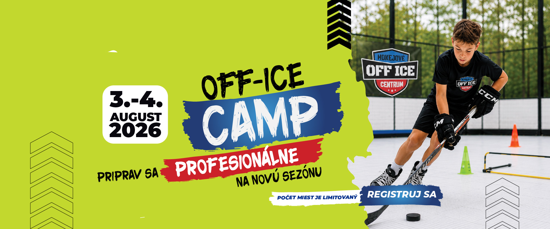 OFF ICE CAMP