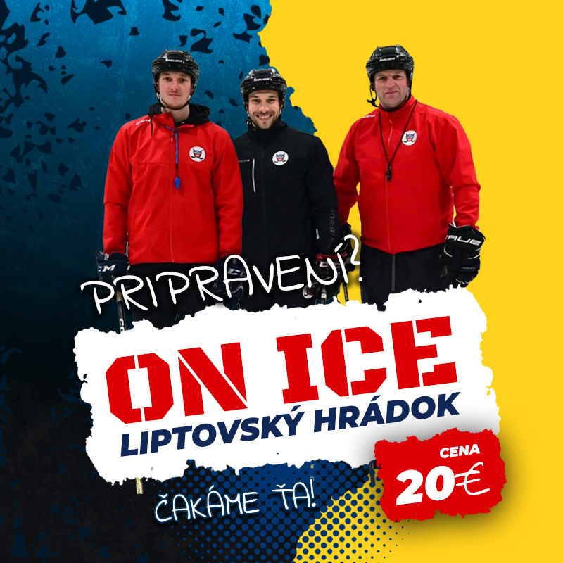 Hockey by Super Mario - hokejový tréner Ružomberok, Liptovský Mikuláš, Liptovský Hrádok