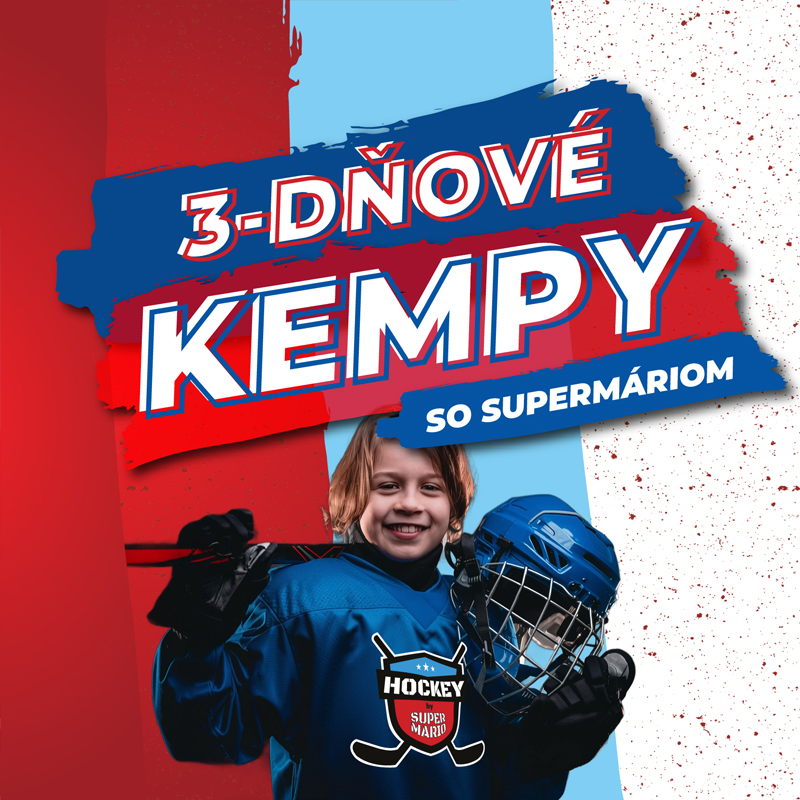 Hockey by Super Mario - hokejový tréner Ružomberok, Liptovský Mikuláš, Liptovksý Hrádok