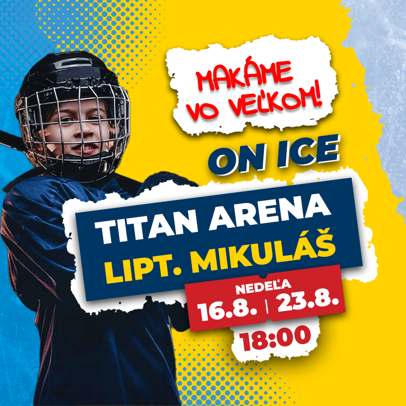 Hockey by Super Mario - hokejový tréner Ružomberok, Liptovský Mikuláš, Liptovský Hrádok