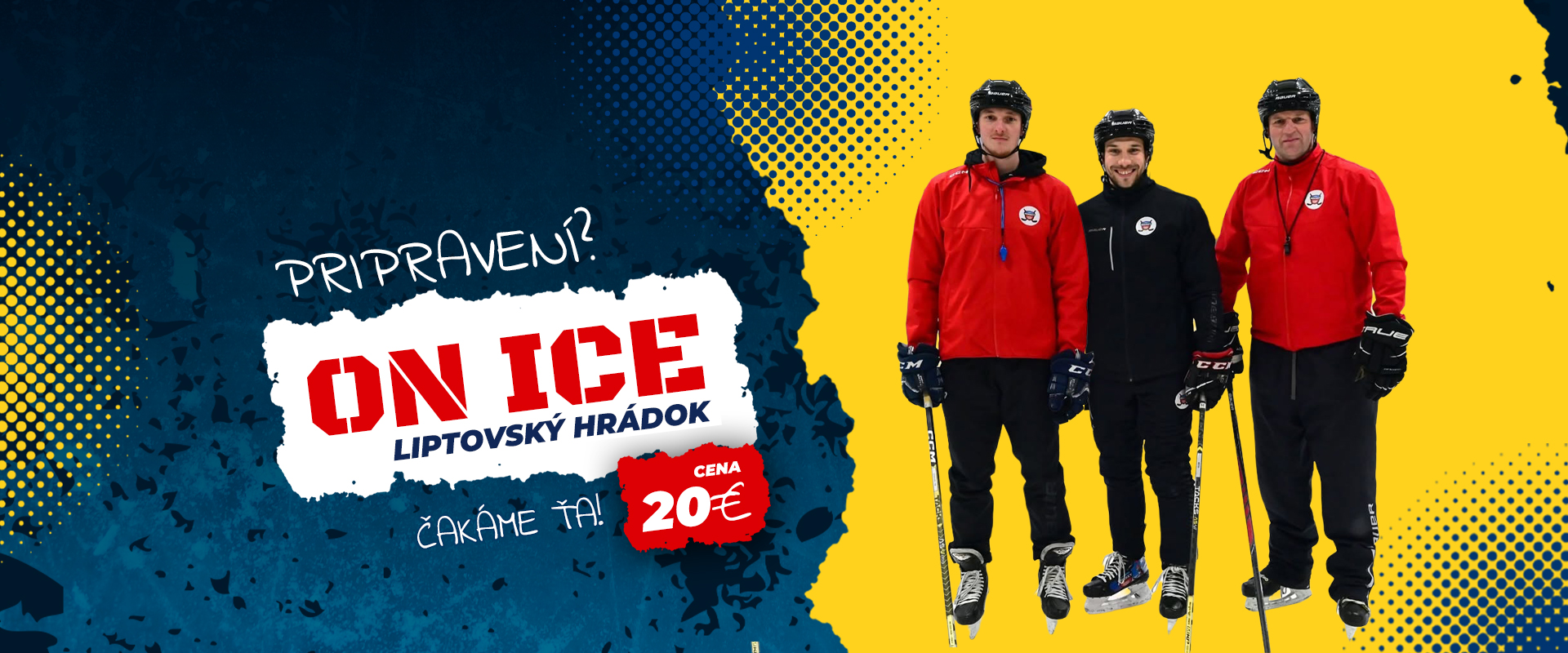 Hockey by Super Mario - hokejový tréner Ružomberok, Liptovský Mikuláš, Liptovský Hrádok