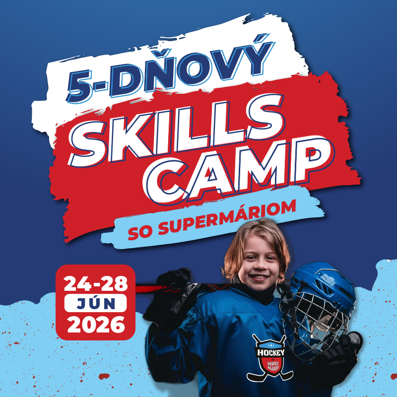 Hockey by Super Mario - hokejový tréner Ružomberok, Liptovský Mikuláš, Liptovksý Hrádok