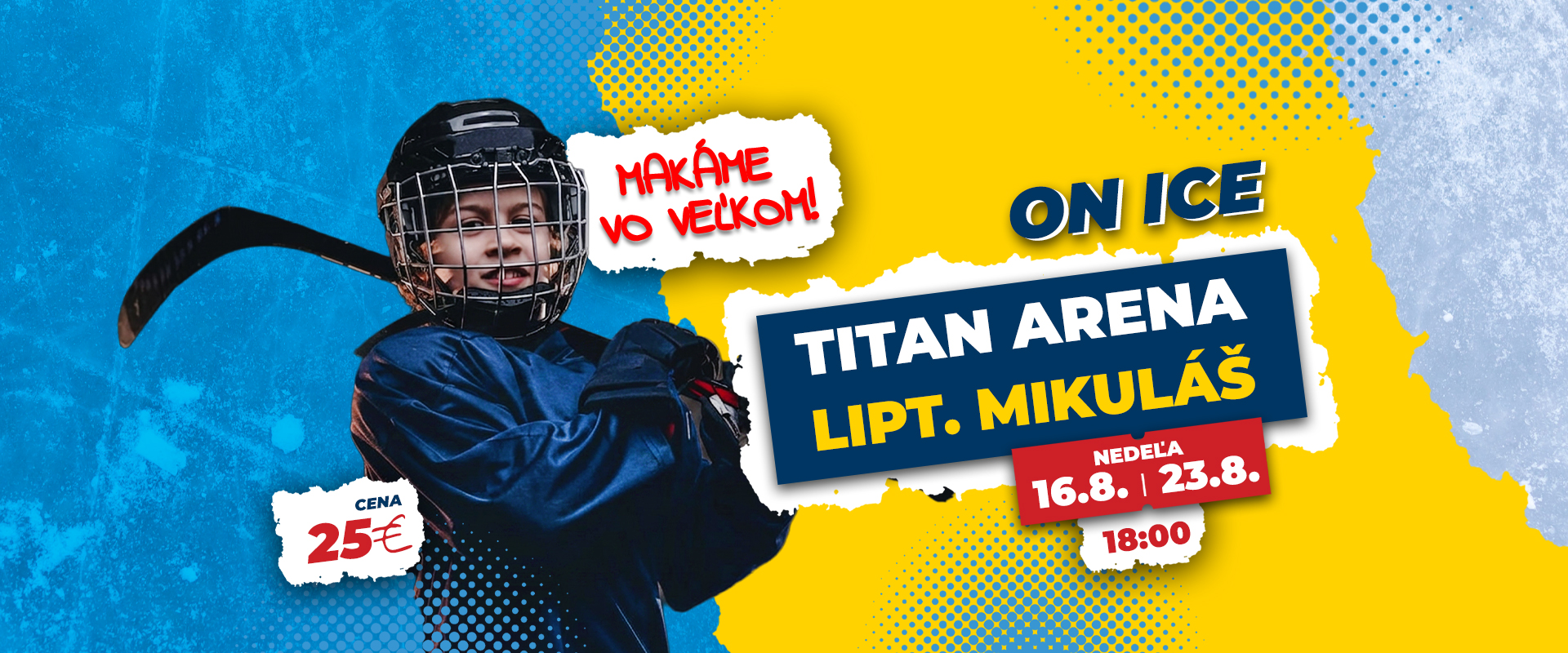 Hockey by Super Mario - hokejový tréner Ružomberok, Liptovský Mikuláš, Liptovský Hrádok